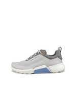 Men's ECCO® Golf Biom H4 Leather Gore-Tex Shoe - White - Outside