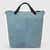 ECCO® E Stripe Leather Tote Bag - Blue - Back