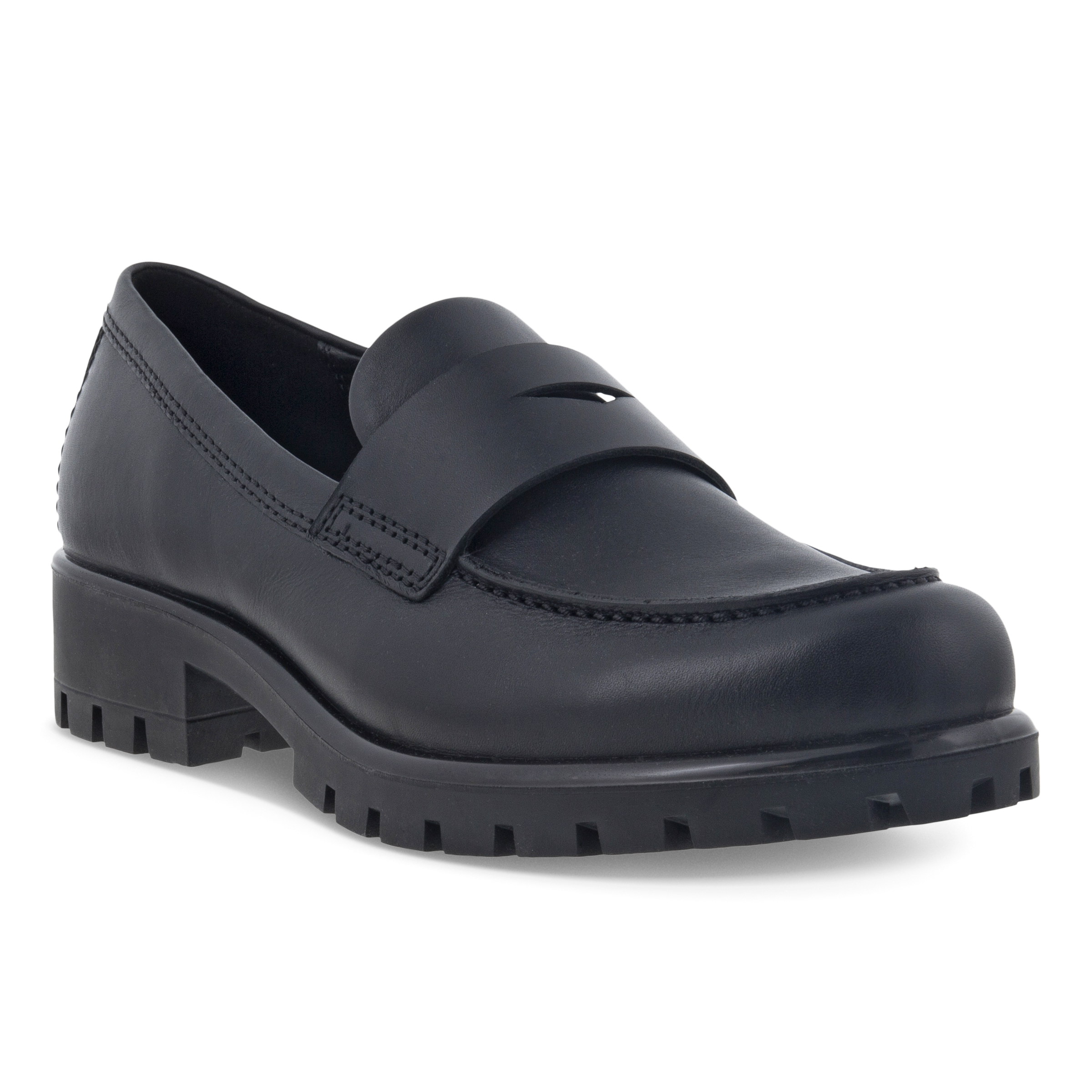 Ecco penny store loafer