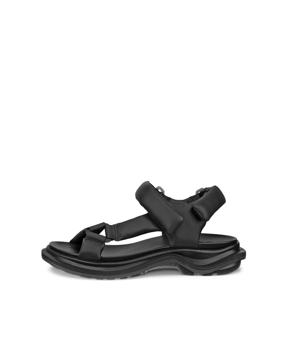 ECCO OFFROAD WOMEN'S SANDAL - Black - Outside