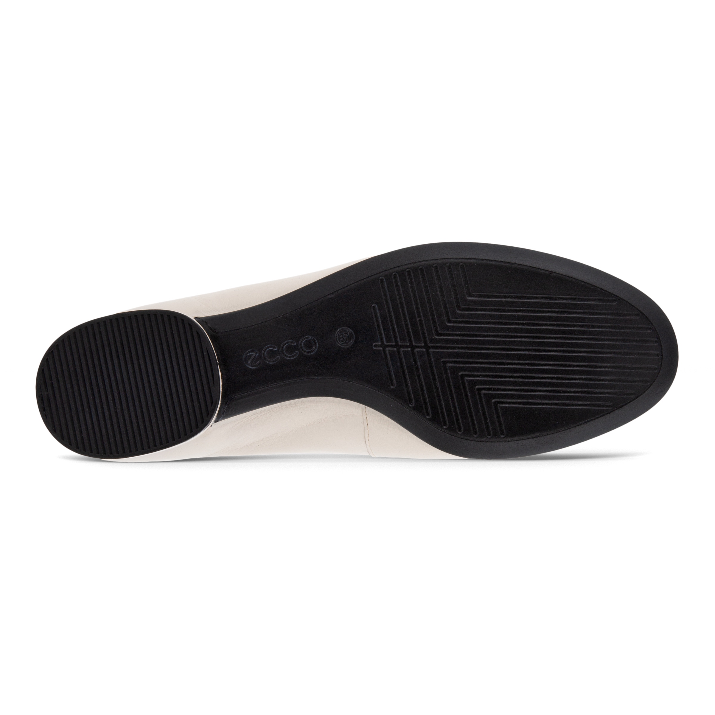 ECCO Anine Ballerina - Beige - Sole