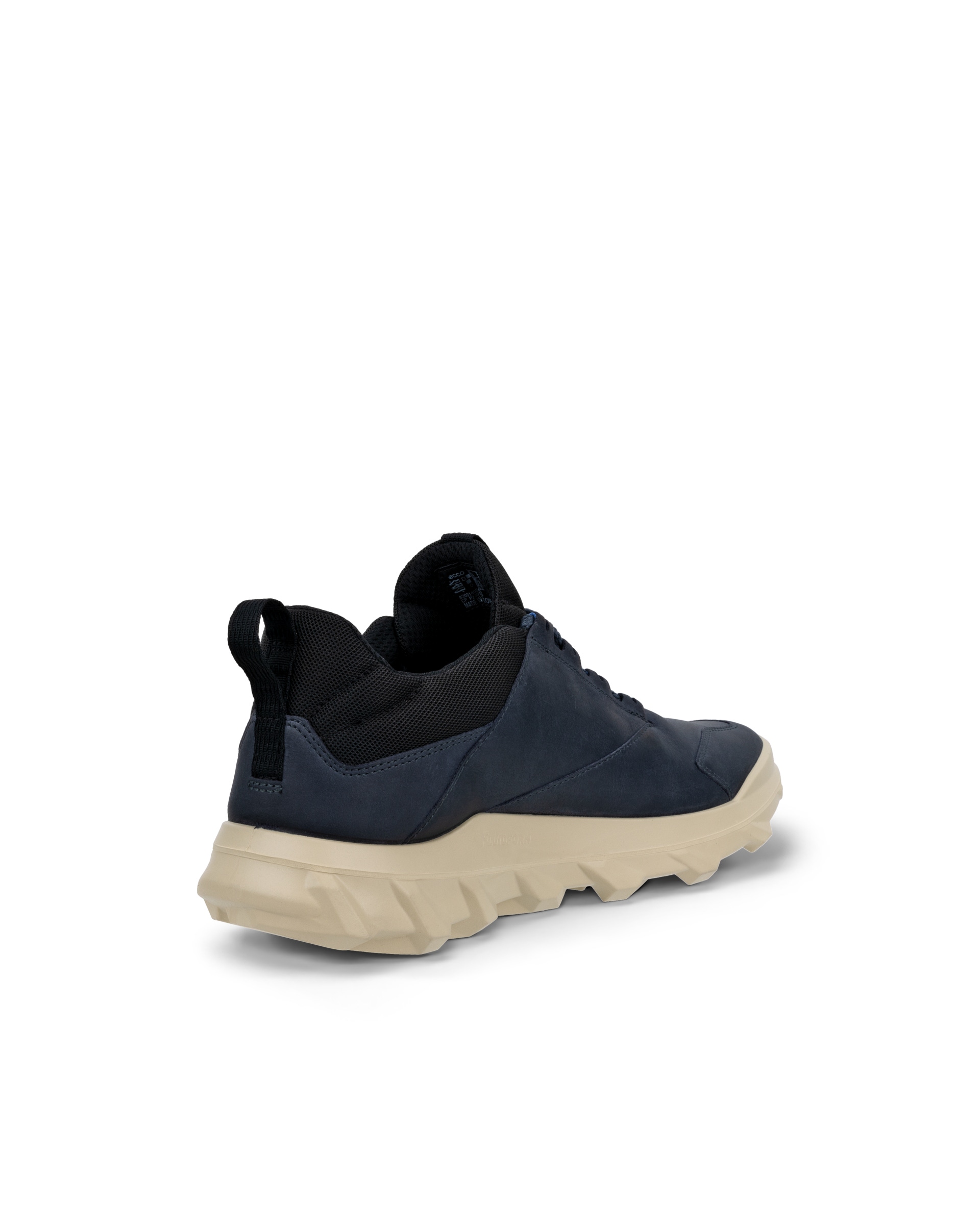 Zapatillas de montaña nobuk ECCO® Mx para hombre - Navy - Back