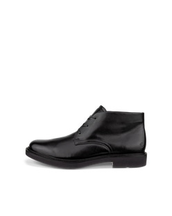 ECCO METROPOLE LONDON MEN'S CHUKKA BOOT - Black - Outside