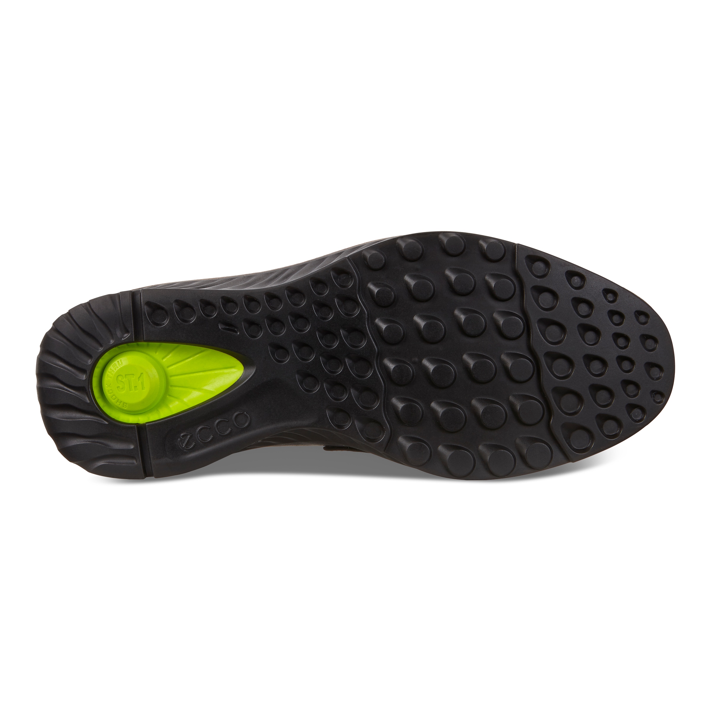 ECCO ST.1 Hybrid Slip On - Black - Sole