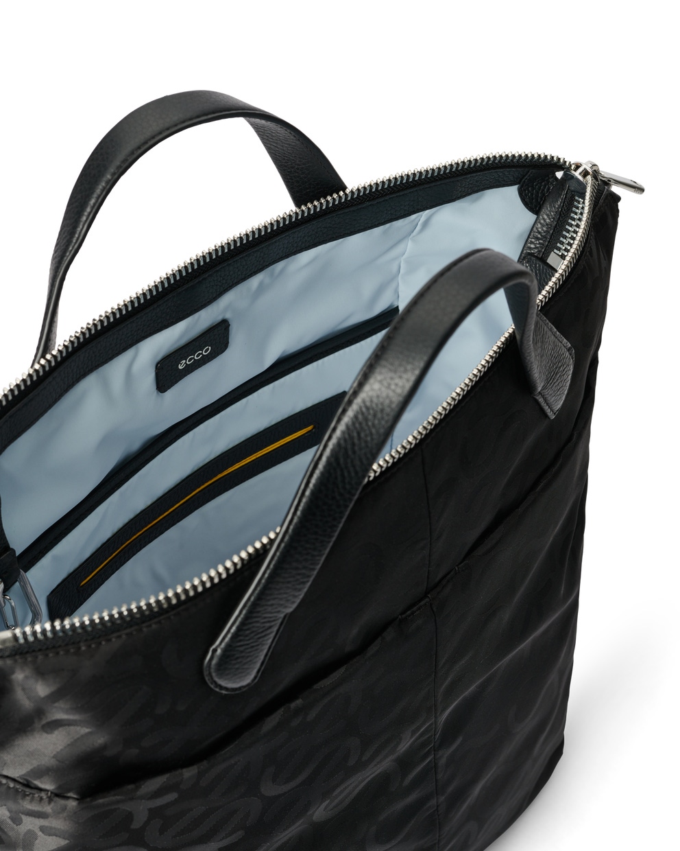 ECCO® Tote Bag - Black - Inside