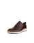 Men's ECCO® St.1 Hybrid Leather Derby Shoe - Brown - Main