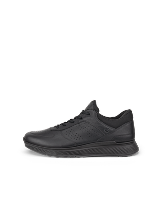 ECCO Men's Exostride Waterproof Sneakers - Black - Outside