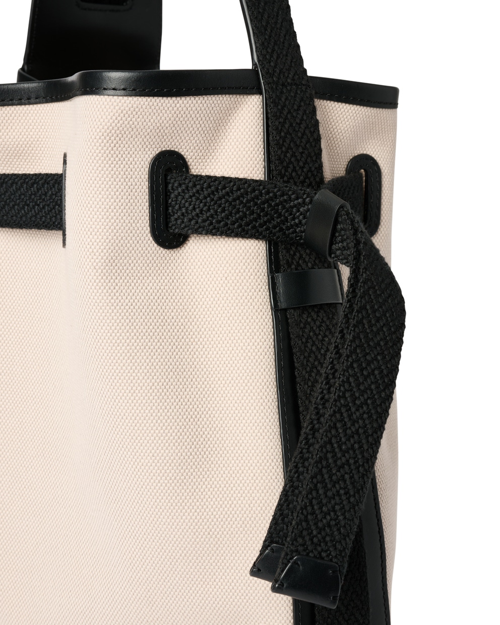 Bolso hobo de piel ECCO® Sail - Beis - Detail-2