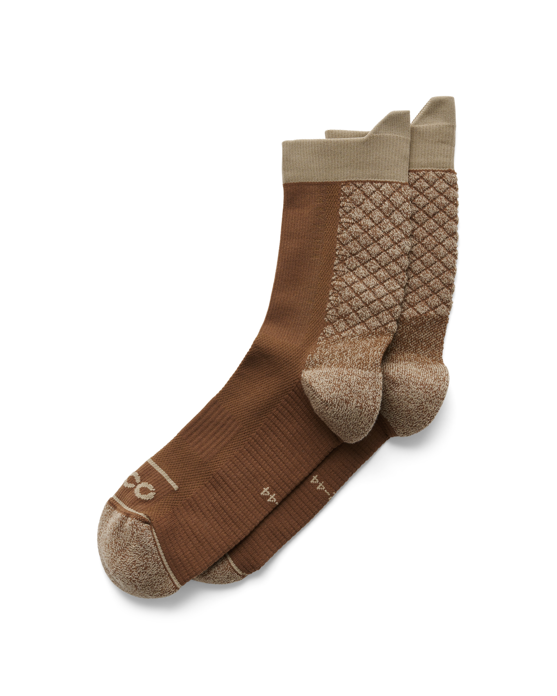 ECCO Tech Hiking Socks - Pruun - Main