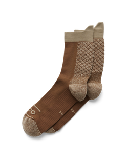 ECCO Tech Hiking Socks - Pruun - Main