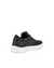 Zapatillas de piel ECCO® Street Tray para hombre - Negro - Back