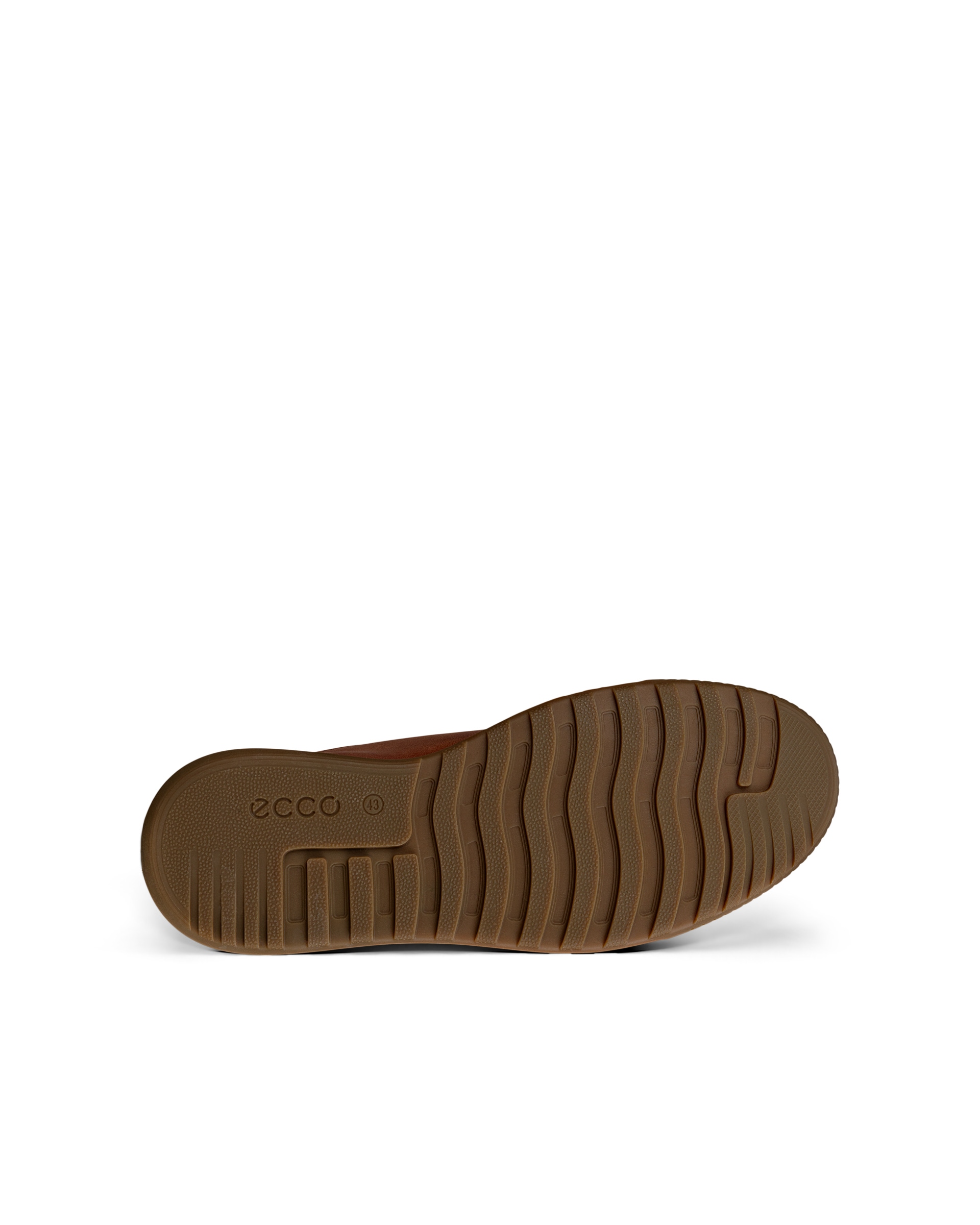 ECCO Byway Tred Gtx Men's Sneaker - Brown - Sole