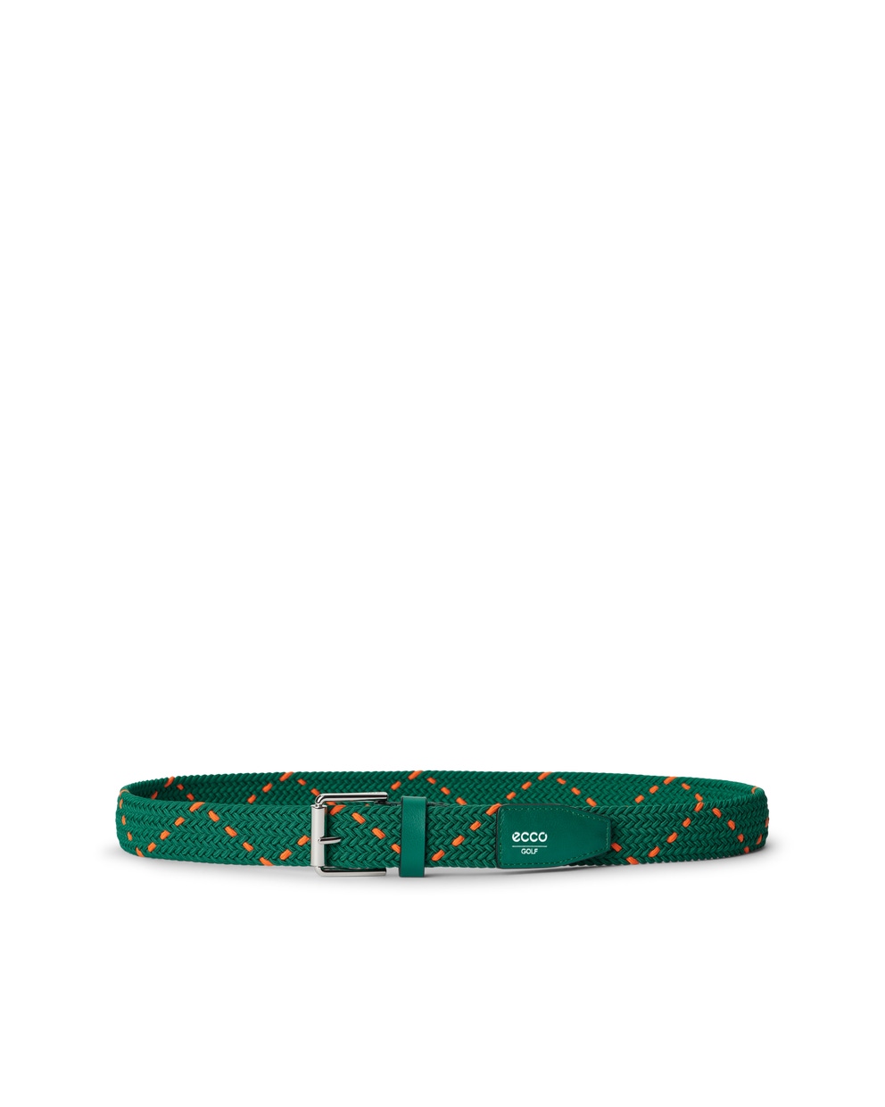 ECCO Golf Braided Belt Pop - Verde - Main