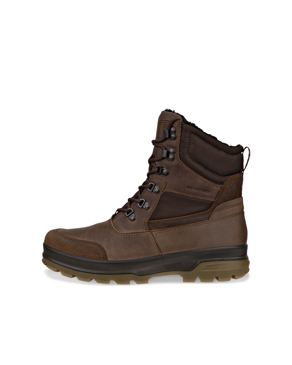 Mens ecco winter boots on sale