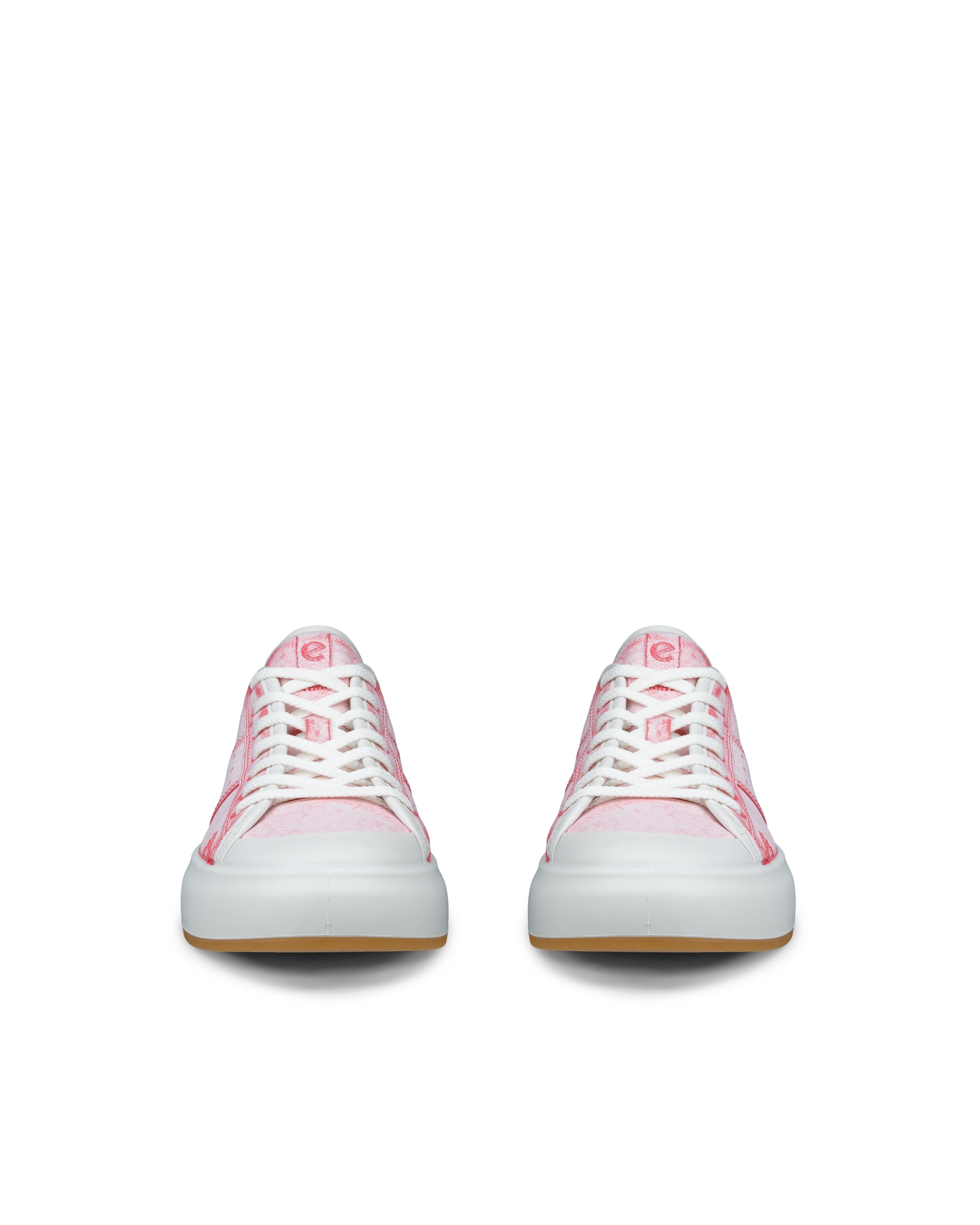 ECCO STREET ACE WOMEN'S SNEAKER - Pink - Front pair