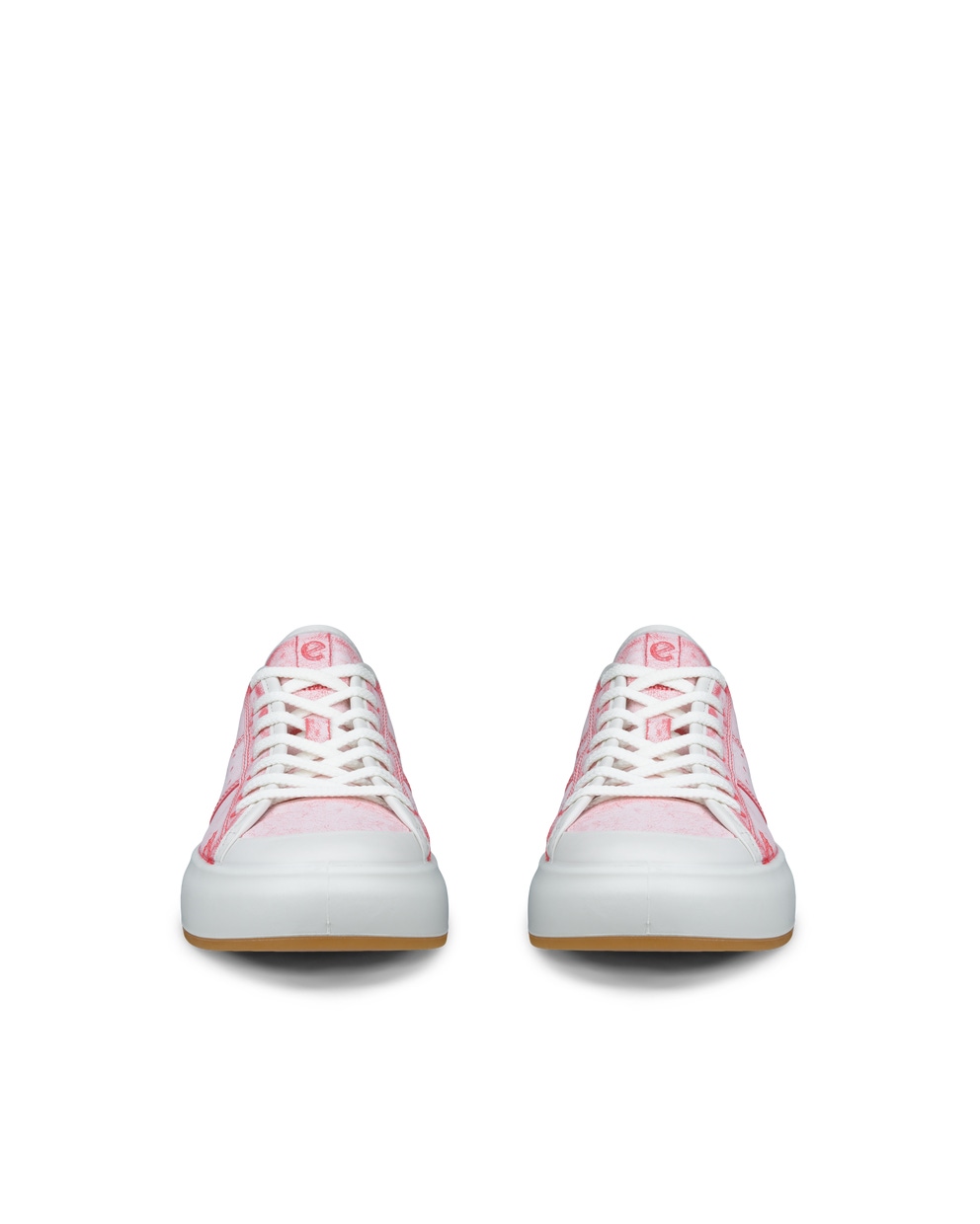 ECCO STREET ACE WOMEN'S SNEAKER - Pink - Front pair