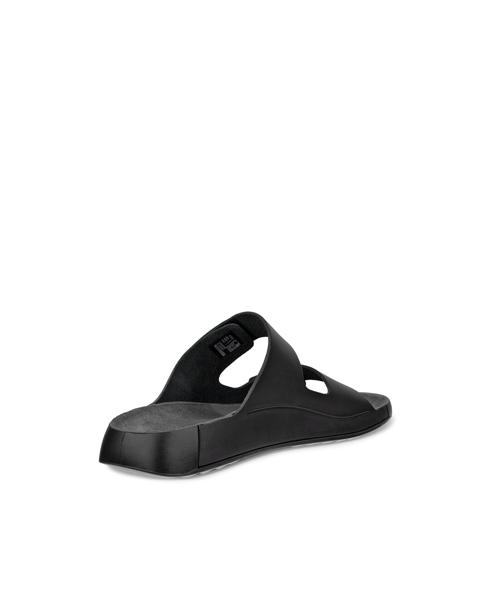 ECCO Men Cozmo Slide Sandal Black