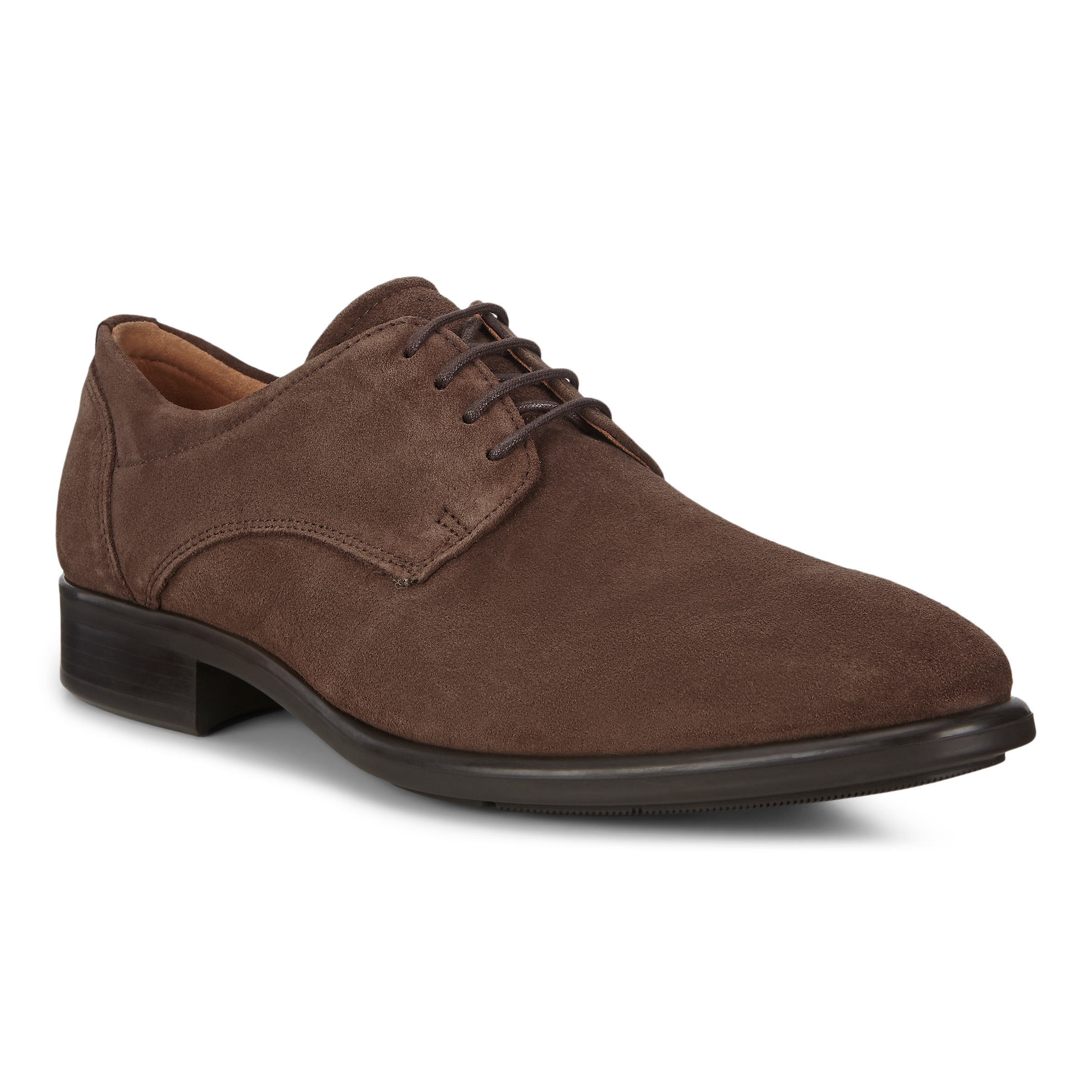 ECCO Citytray Men's Derby - Brown - Main