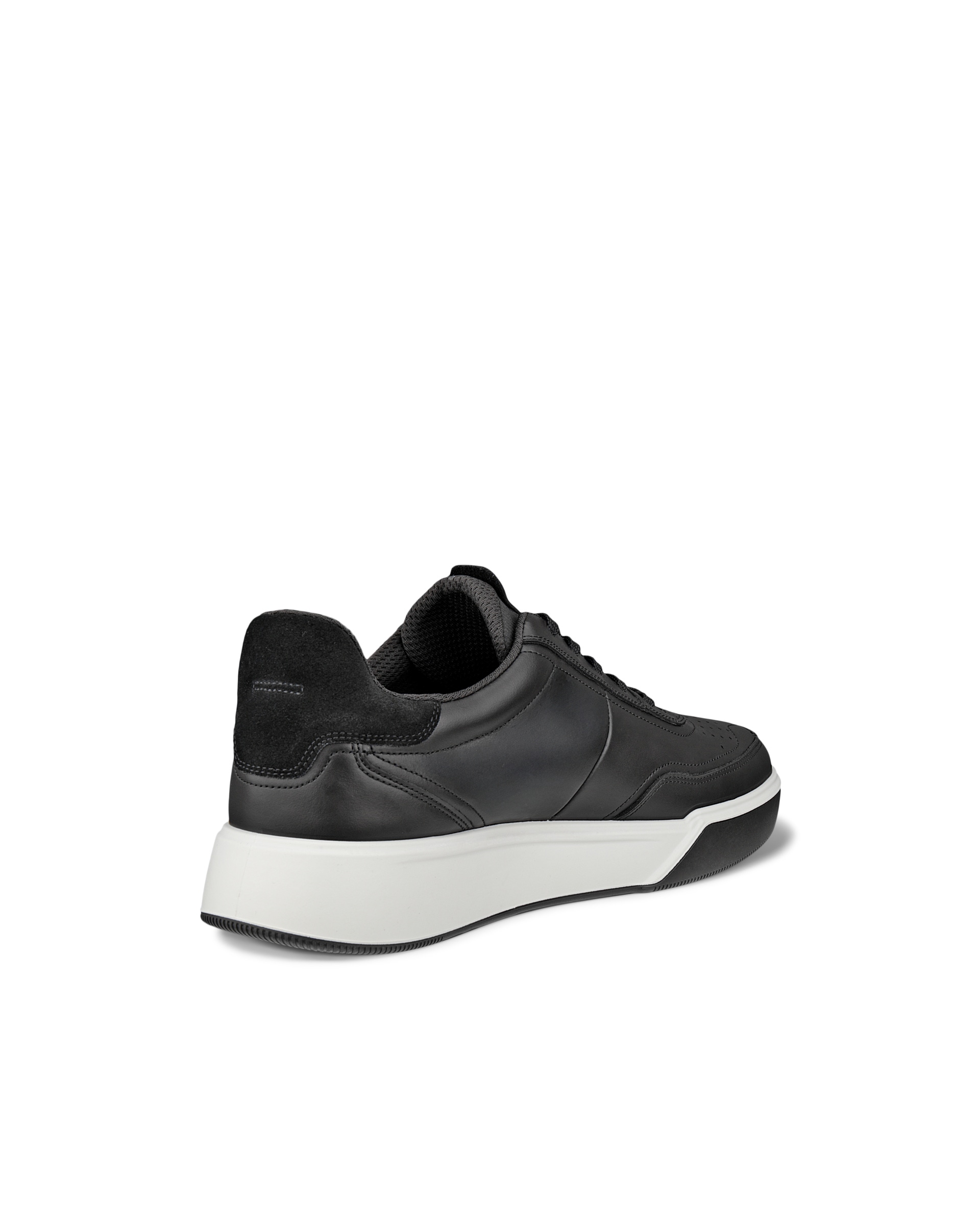 ECCO STREET COURT - Negro - Back