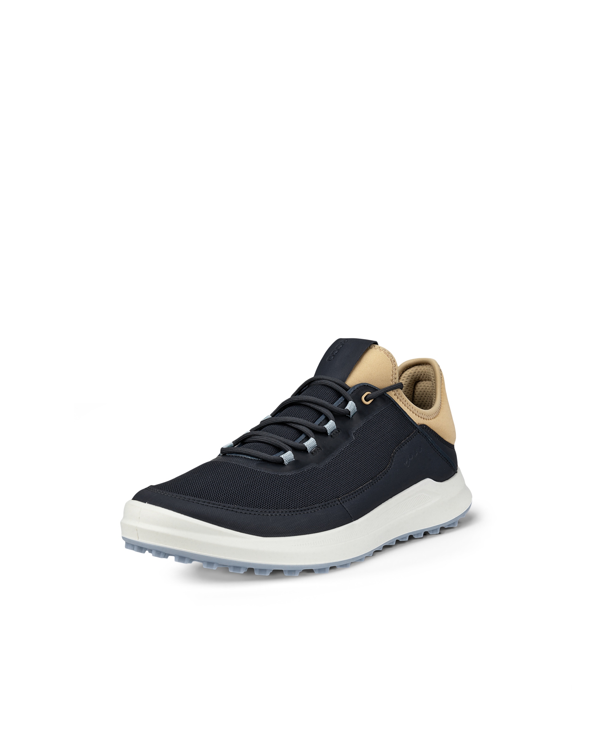 Zapatos golf de tela ECCO® Golf Core para hombre - Navy - Main