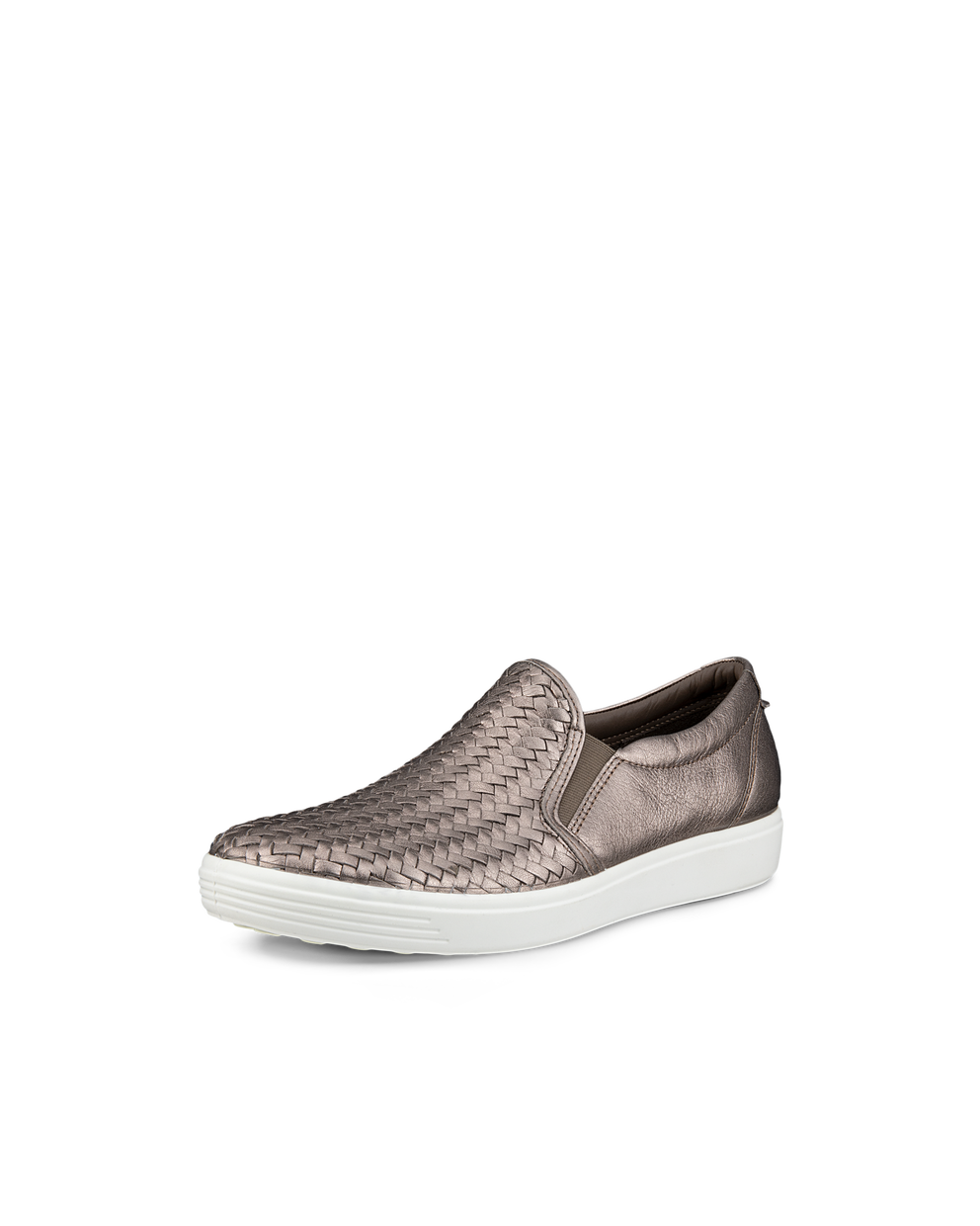 ECCO SOFT 7 WOMEN'S SLIP-ON - Metallics - Main