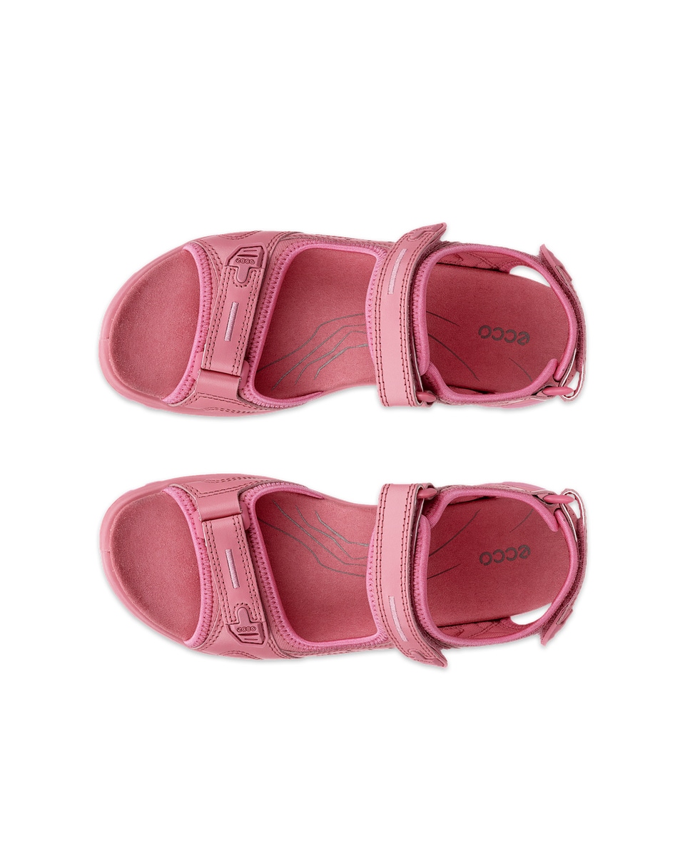 Ecco sandals womens pink online