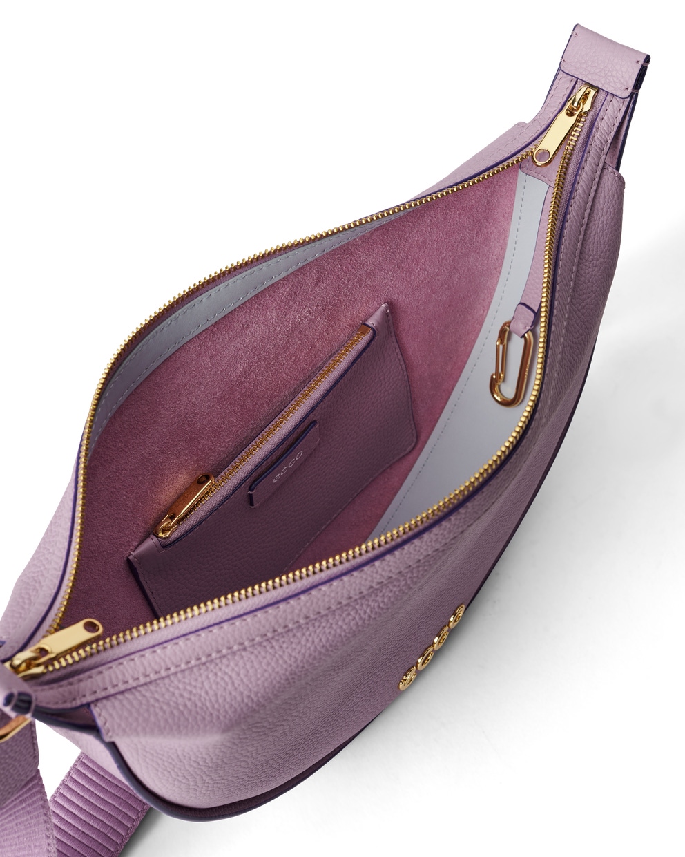 ECCO FORTUNE BAG MEDIUM - Purple - Inside