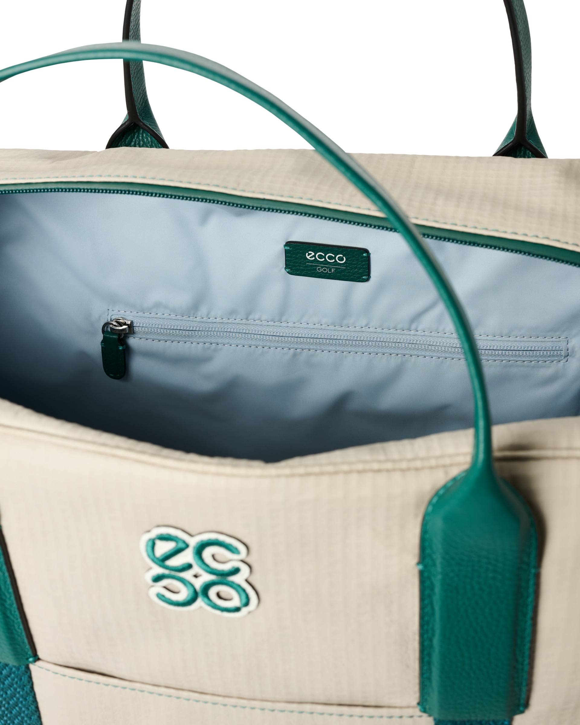 ECCO Golf Boston Bag Zefer - Beis - Inside