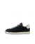 Men's ECCO® Street Lite Suede Sneaker - Black - Outside