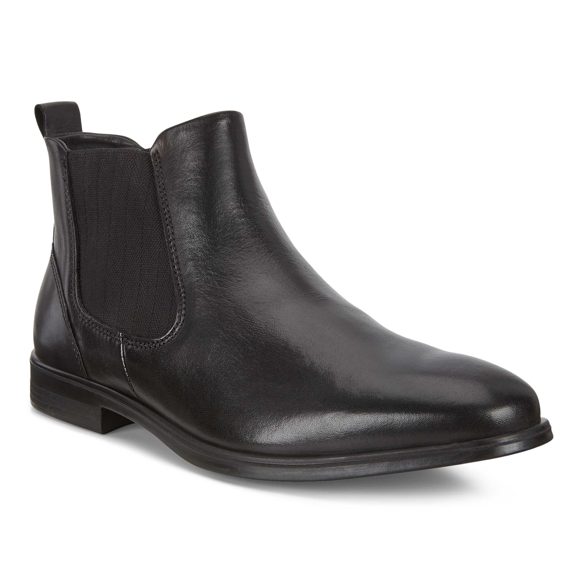 ECCO MELBOURNE Chelsea Boot - Black - Main