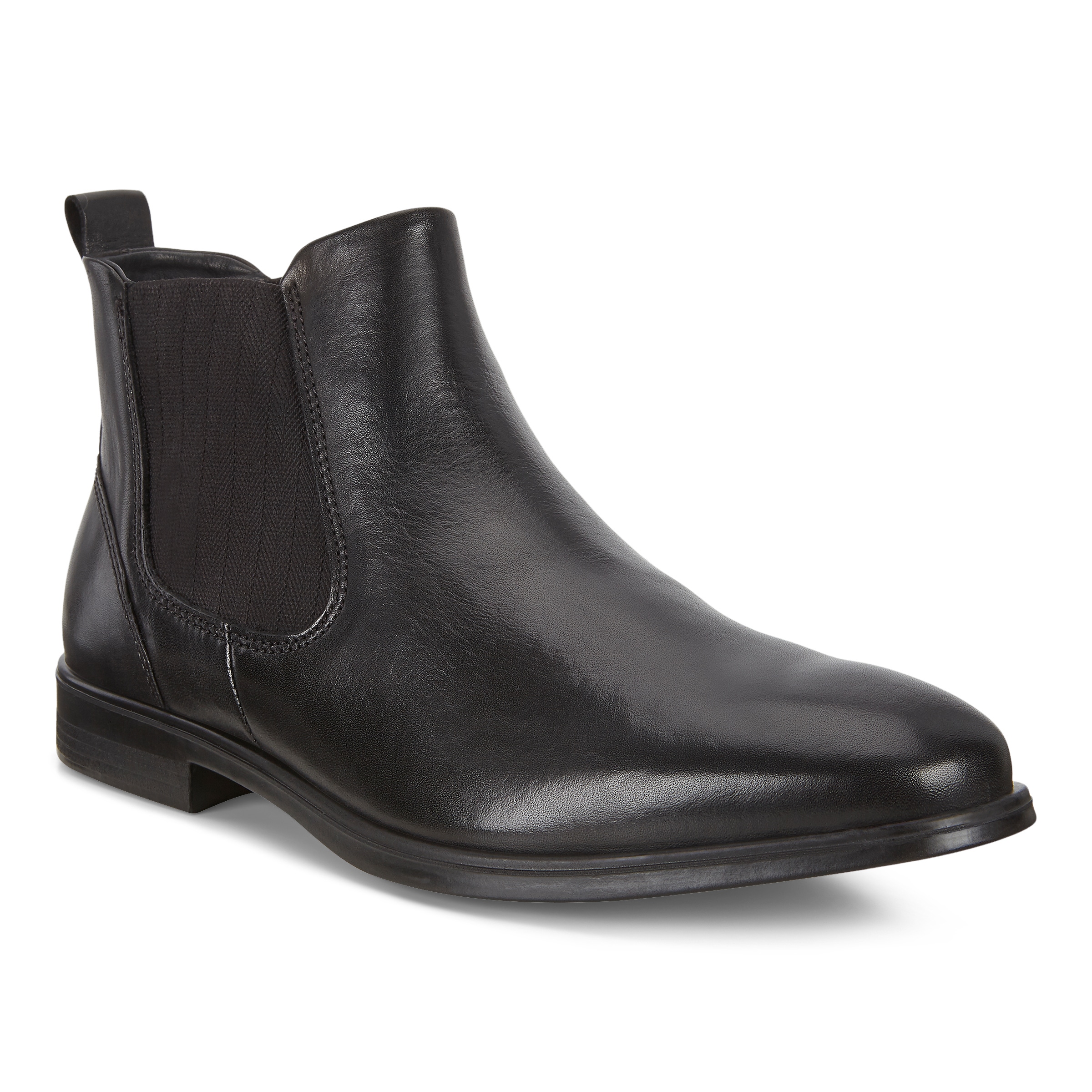 ECCO MELBOURNE Chelsea Boot - Black - Main