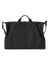 ECCO® Soft East-West Leather Tote Bag - Black - Back