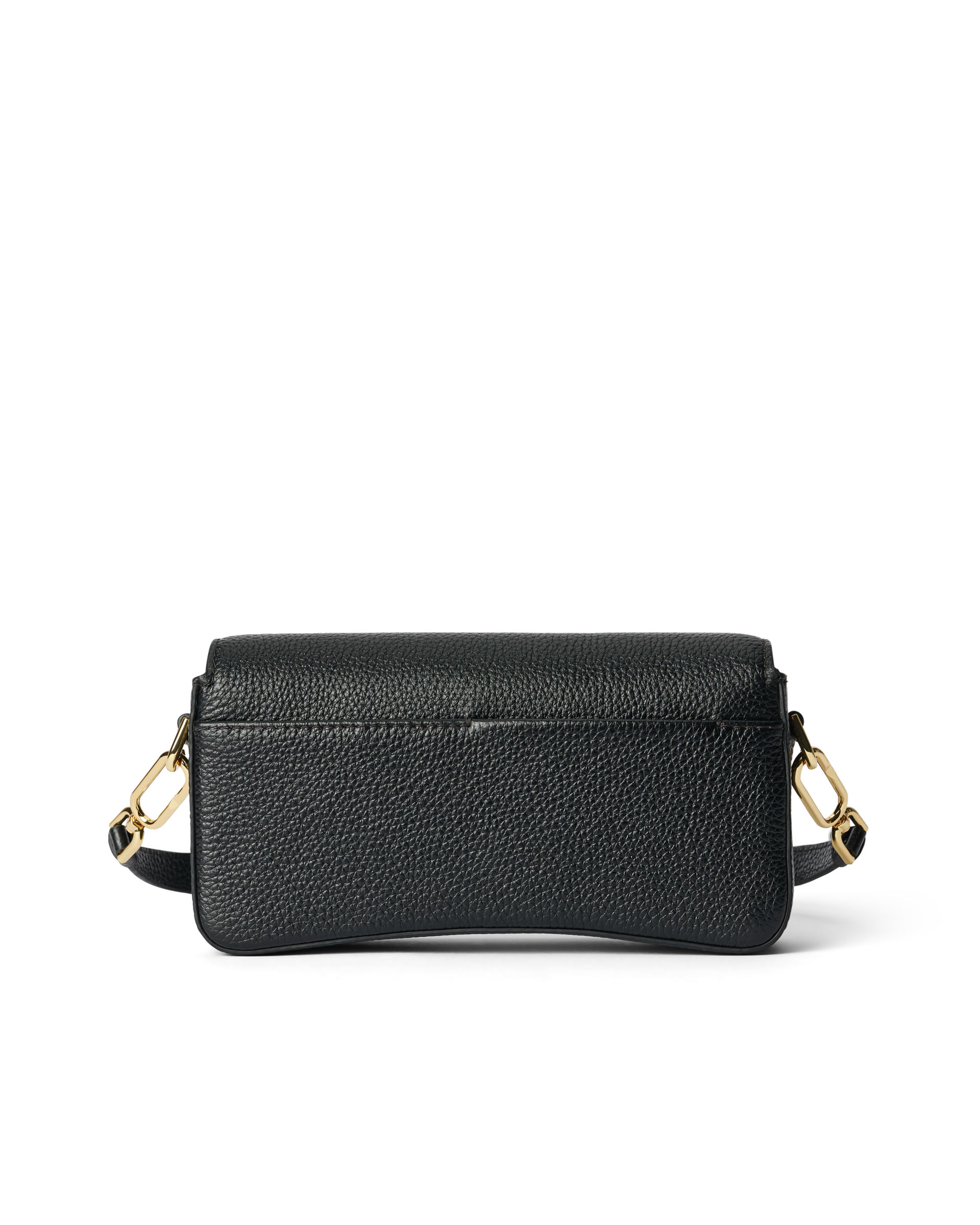 Bolso de hombro piel ECCO® Pinch - Negro - Back