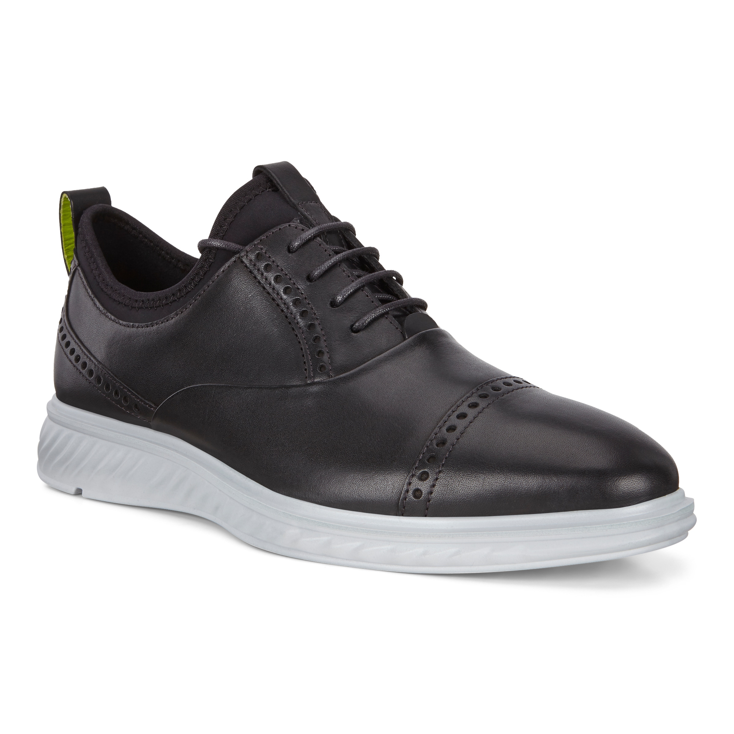 ECCO Men's ST.1 Hybrid Lite Sneaker - Black - Main