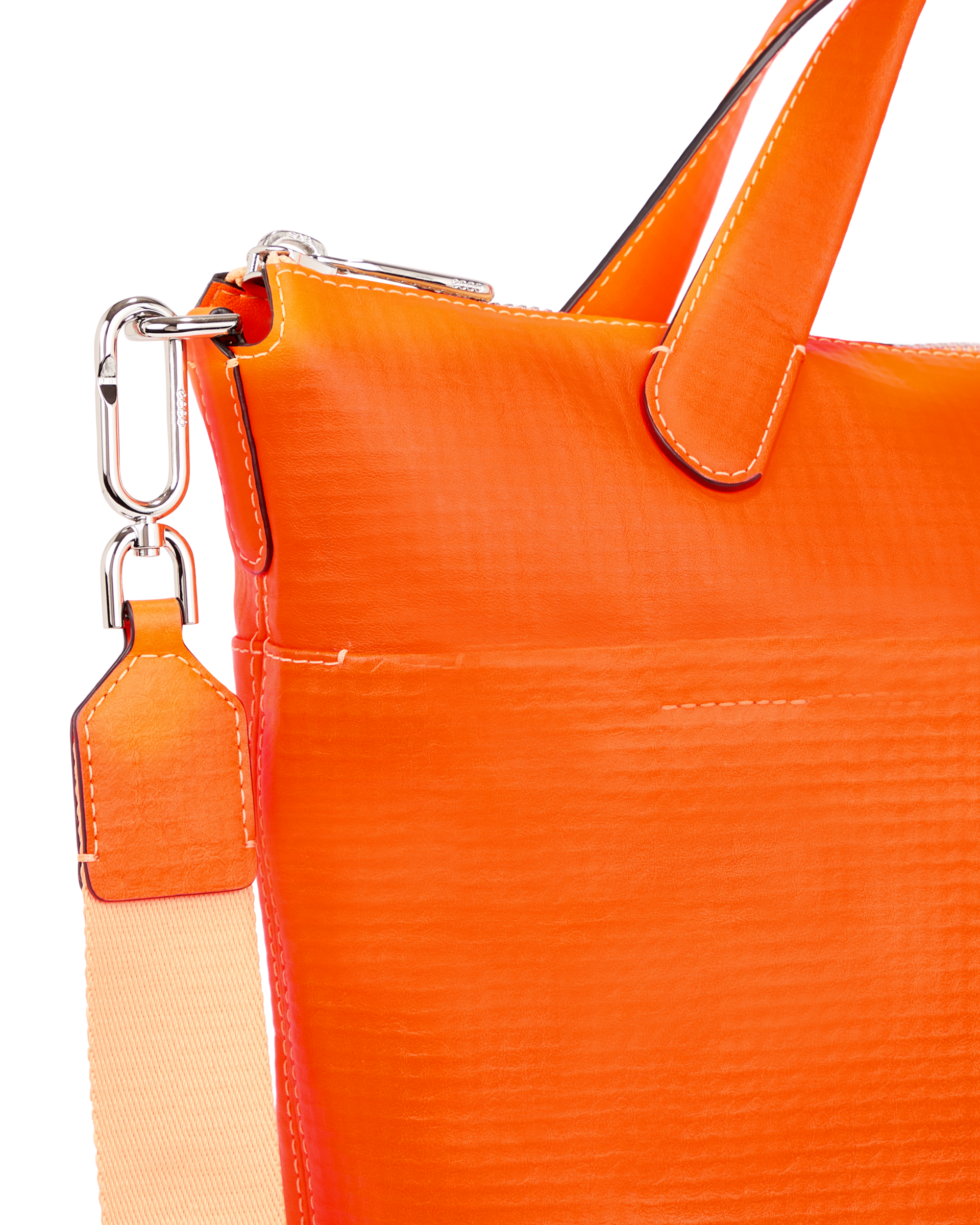 ECCO TOTE L - Orange - Detail-1