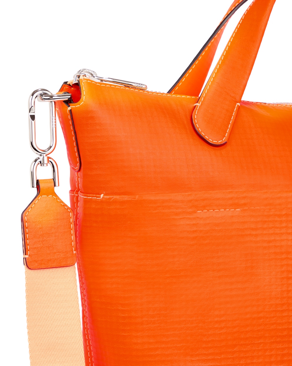 ECCO TOTE L - Orange - Detail-1