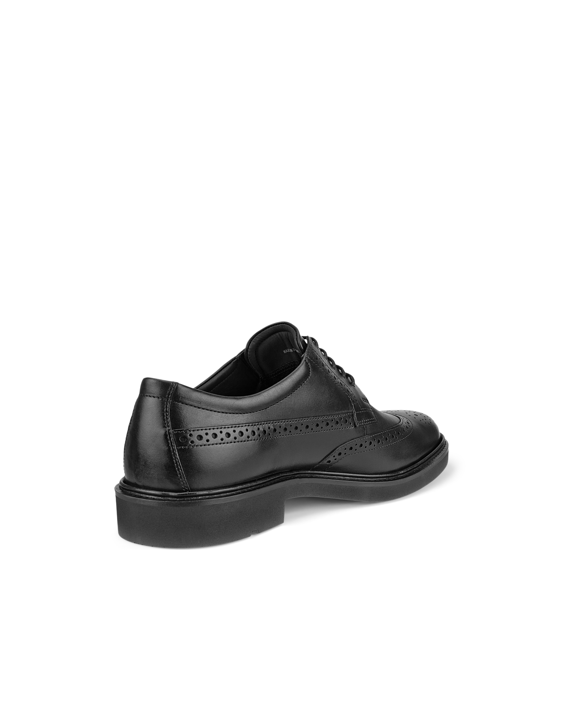 ECCO Metropole London Wingtip Shoes Mens - Black - Back