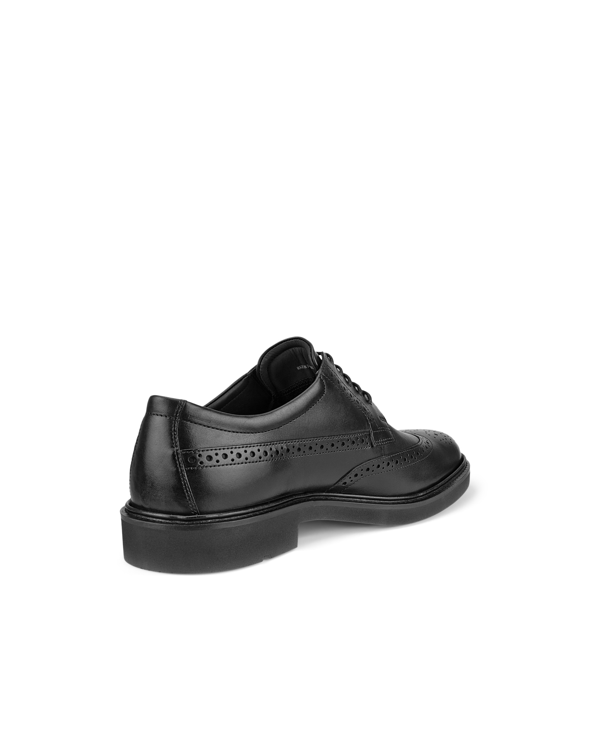 ECCO METROPOLE LONDON MEN'S FORMAL SHOE - Black - Back