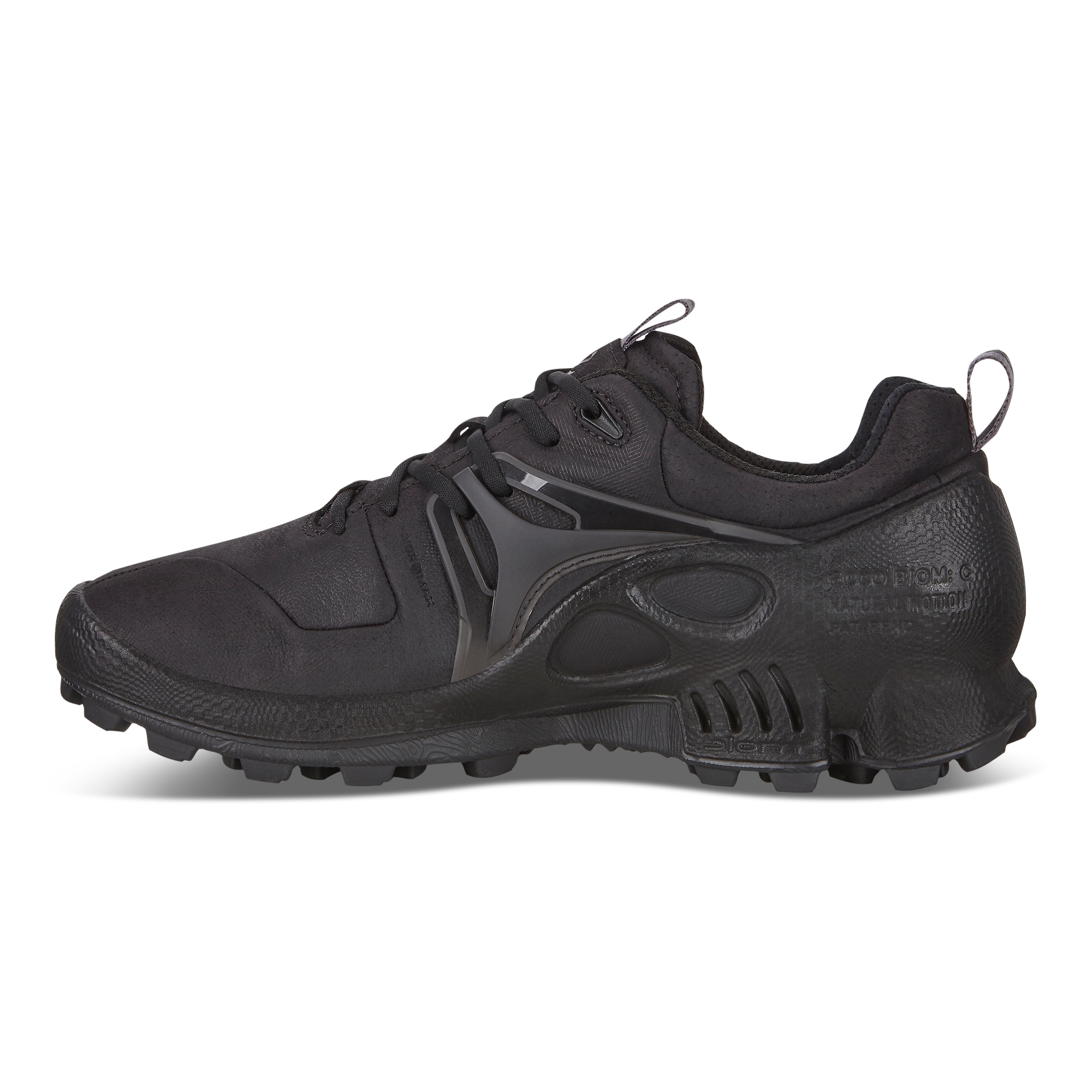 ECCO BIOM C-trail Women's Sneaker - Black - Inside