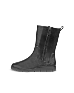 Botas de caña alta de piel ECCO® Bella para mujer - Negro - Outside