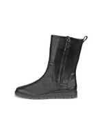 Botas de caña alta de piel ECCO® Bella para mujer - Negro - Outside