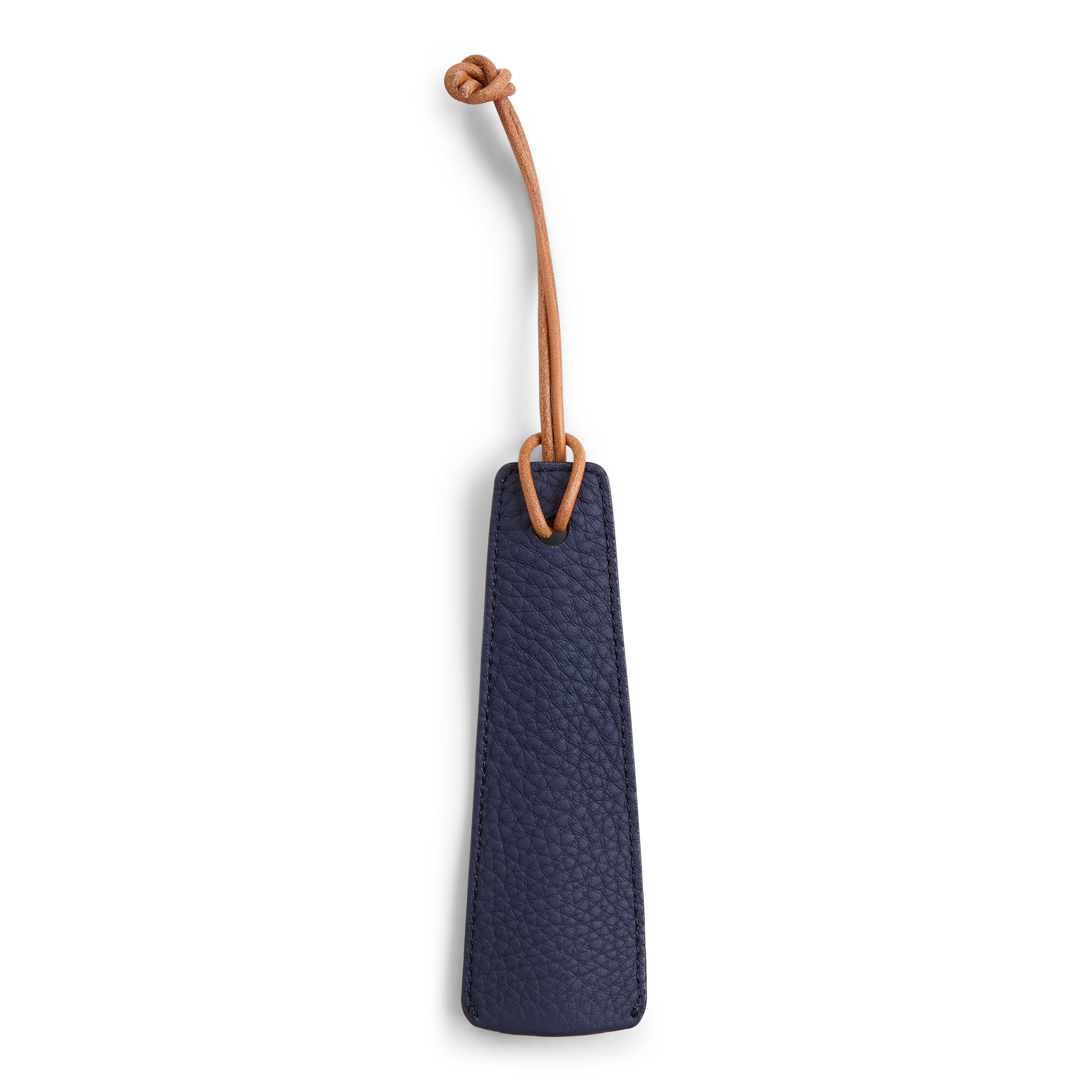 ECCO Leather Shoe Horn - Blue - Back