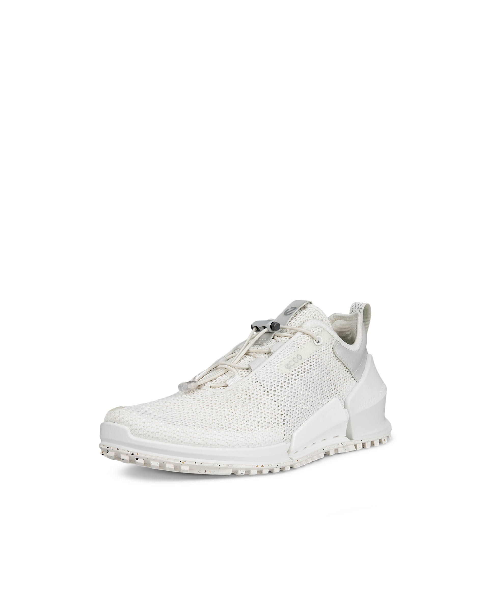 여성용 ECCO® Biom 2.0 텍스타일 트레이너 - White - Main