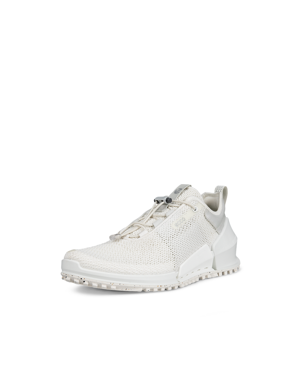 여성용 ECCO® Biom 2.0 텍스타일 트레이너 - White - Main