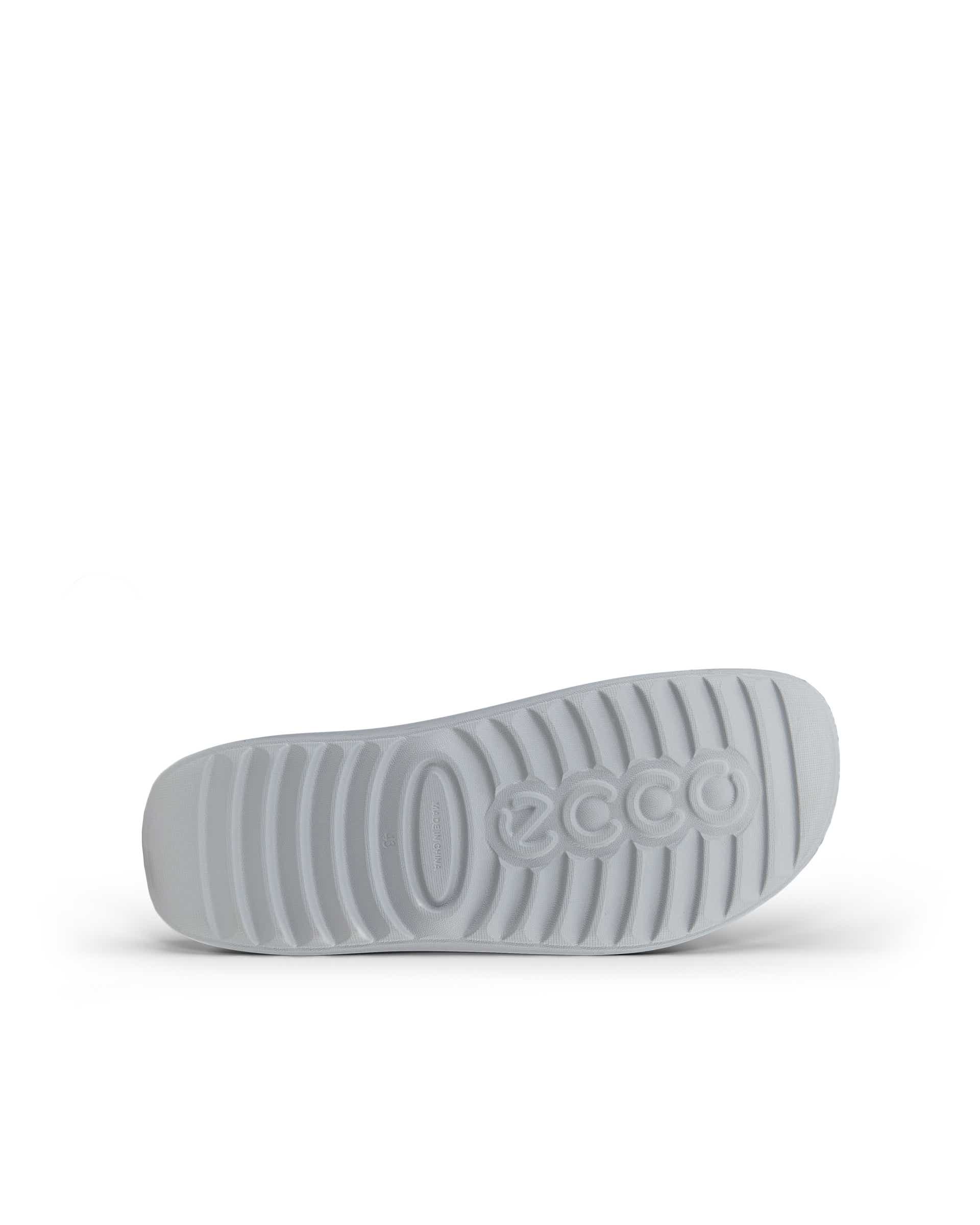 Unisex ECCO® Cozmo Slide Slider - Grey - Sole
