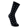 ECCO Women's Dotted Socks - Black - Main