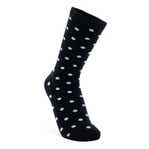 Women's ECCO® Classic Dotted Mid-Cut Socks - Red - Main