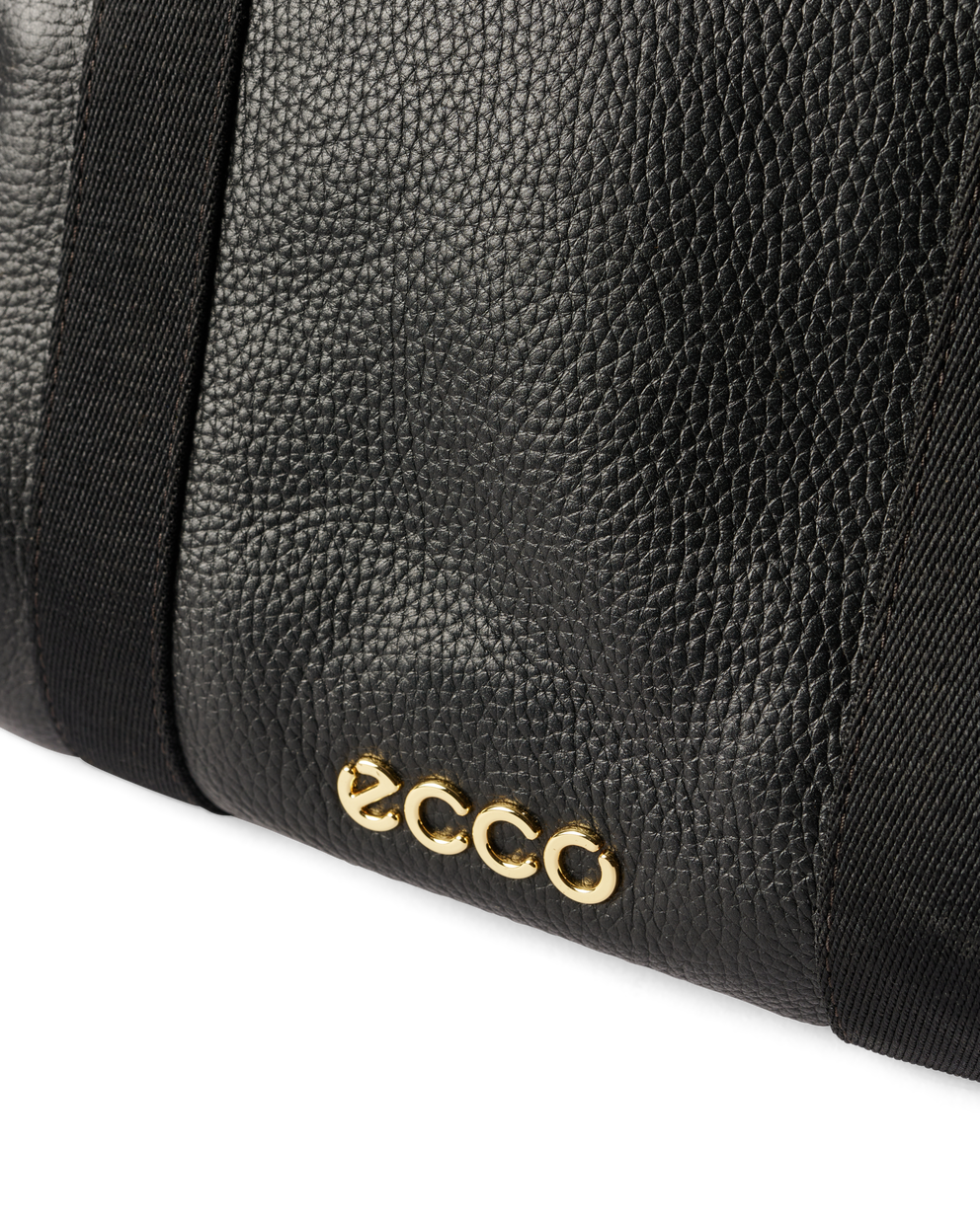 Bolso tote de piel ECCO® - Negro - Detail-2