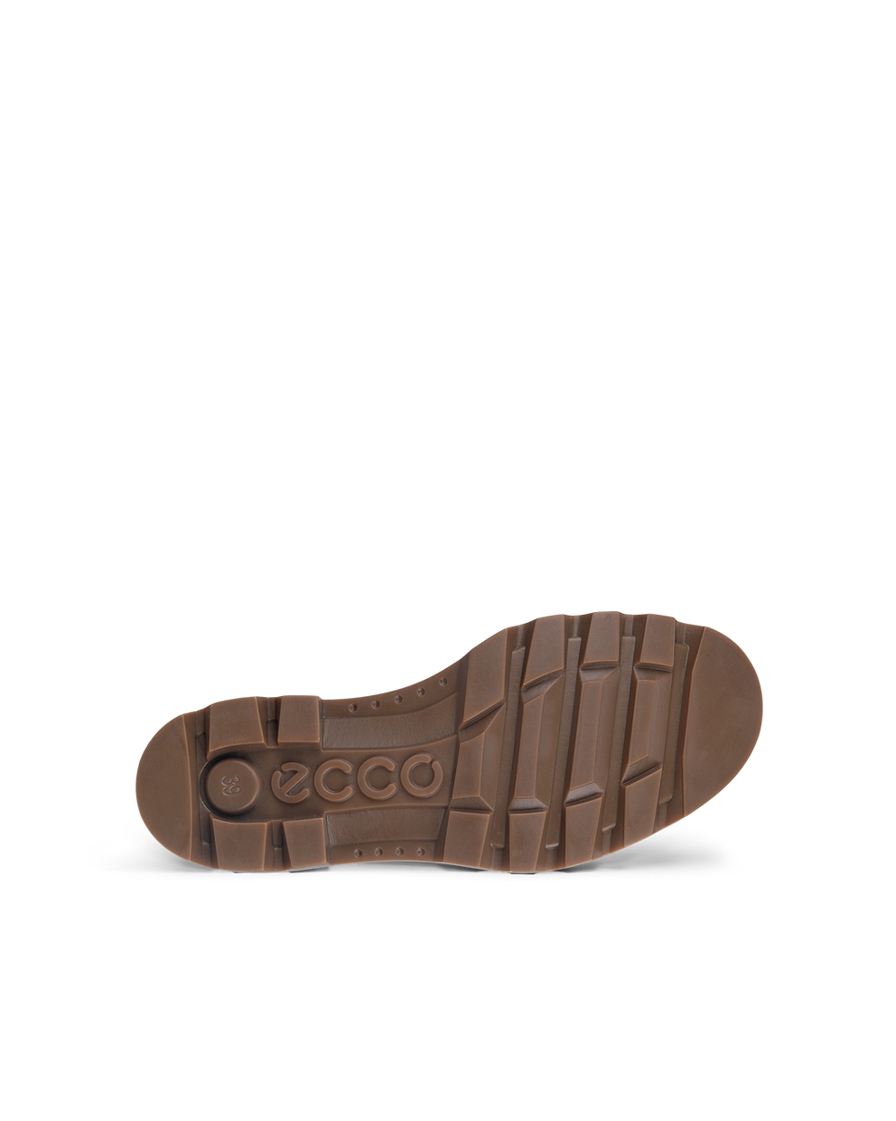 ECCO® Grainer nahast poolsaabas naistele - Must - Sole