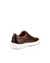 ECCO Men's Street Tray Casual Shoes - Brown - Back